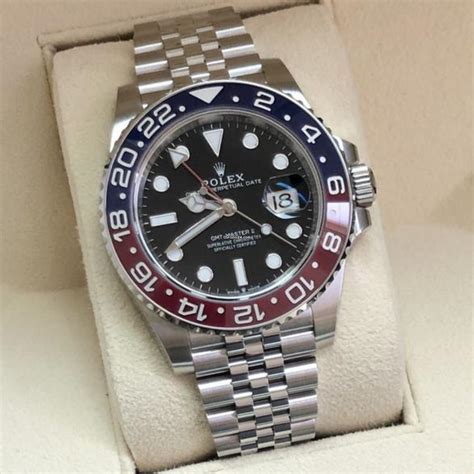 red white and blue rolex|rolex gmt pepsi 2023.